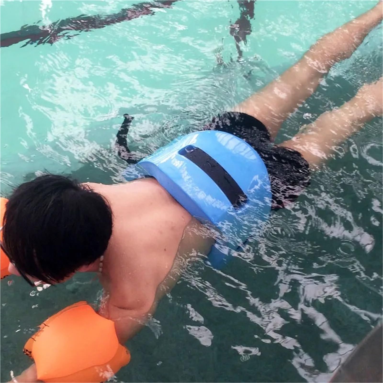 Schwimmgürtel Eva-Schwimmbrett in Fischform, universell einsetzbar, komfortabel, for Aerobic, Wassergymnastik, Fitness und Schwimmtraining