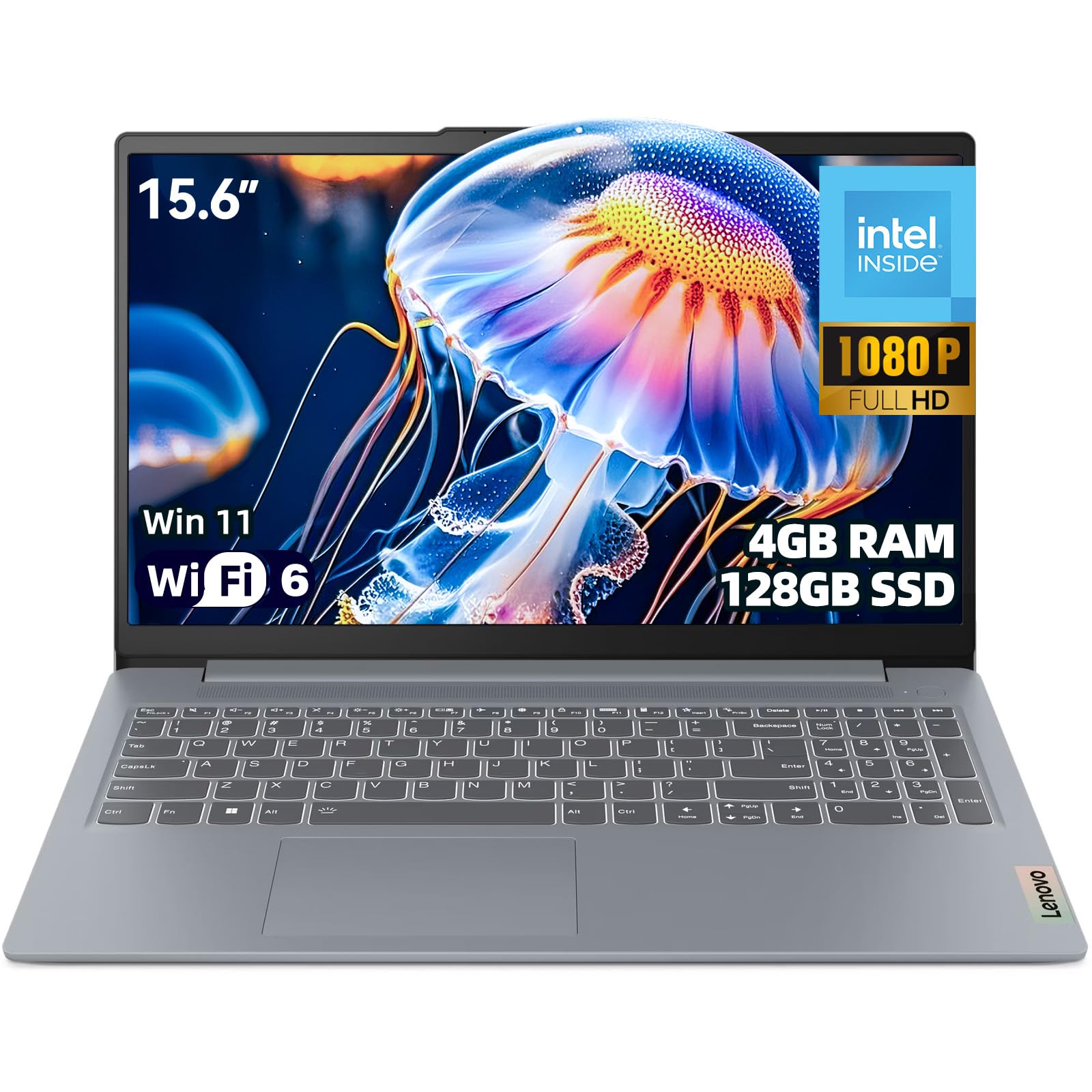 Lenovo IdeaPad Slim 3i Laptop, 15.6