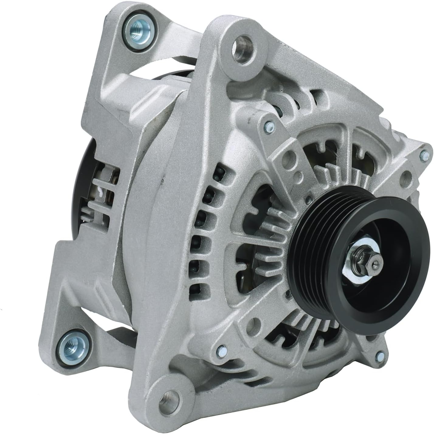 KALANBAY 12V 180A Alternator with 6-Groove Clockwise Pulley