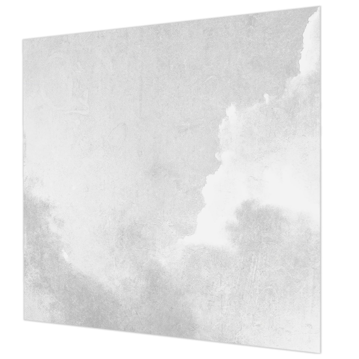 Tapisserie intissée haut de gamme 250x250 cm impression haute définition nuages