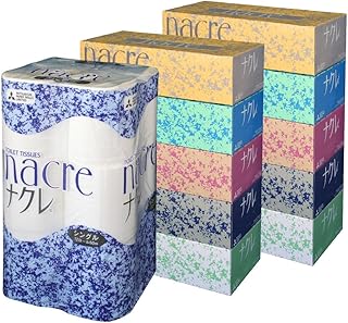 【岩手県】【金ケ崎町】ボックスティッシュ 10箱 トイレットペーパー 12ロール シングル