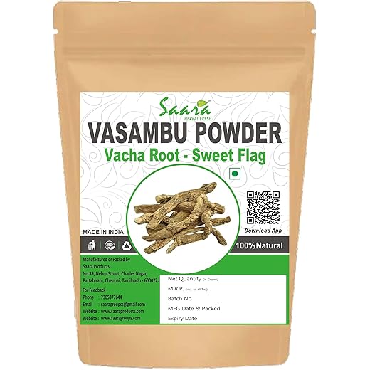 Saara Fresh Vasambu Powder 100g
