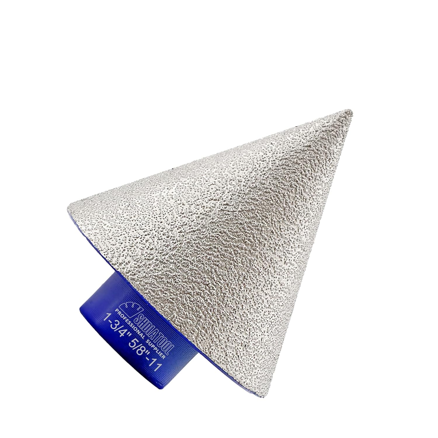 SHDIATOOL 1-3/8-Inch Diamond Chamfer Bits,Countersink Bits,Beveling Bits for Milling Shaping Porcelain Tile Marble Ceramic Granite 35MM(Pack of 2)