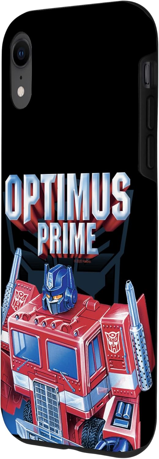 Transformers Optimus Prime Case for iPhone XR