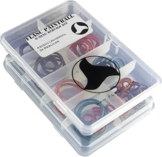 Azodin Universal 3X Color Coded Paintball o-Ring Rebuild kit