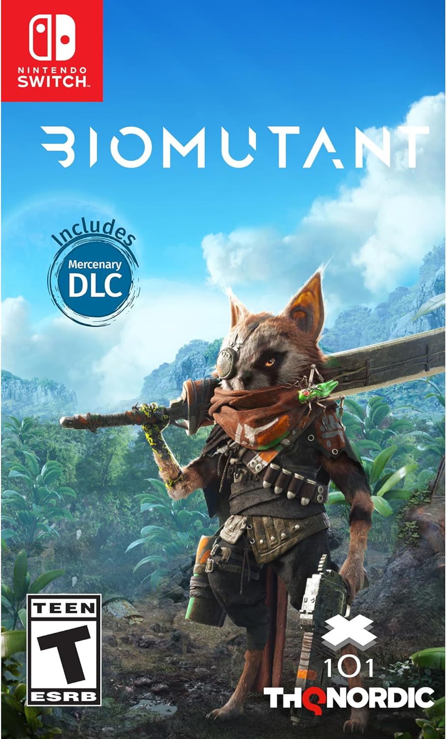 Biomutant Nintendo Switch Games and Software Biomutant Nintendo Switch Games and Software