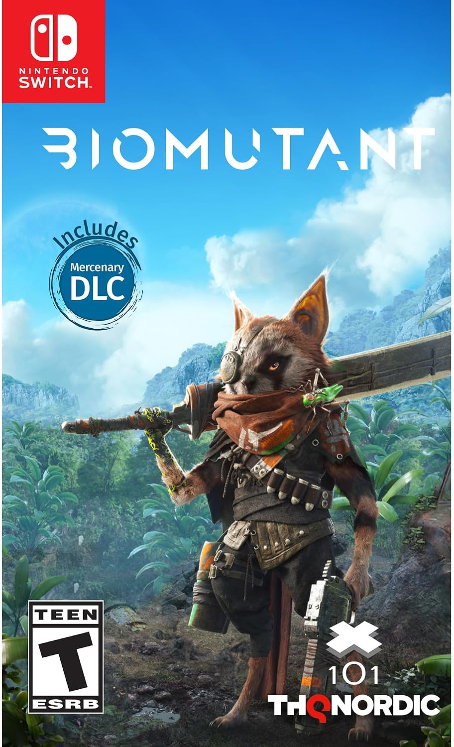 Biomutant Nintendo Switch