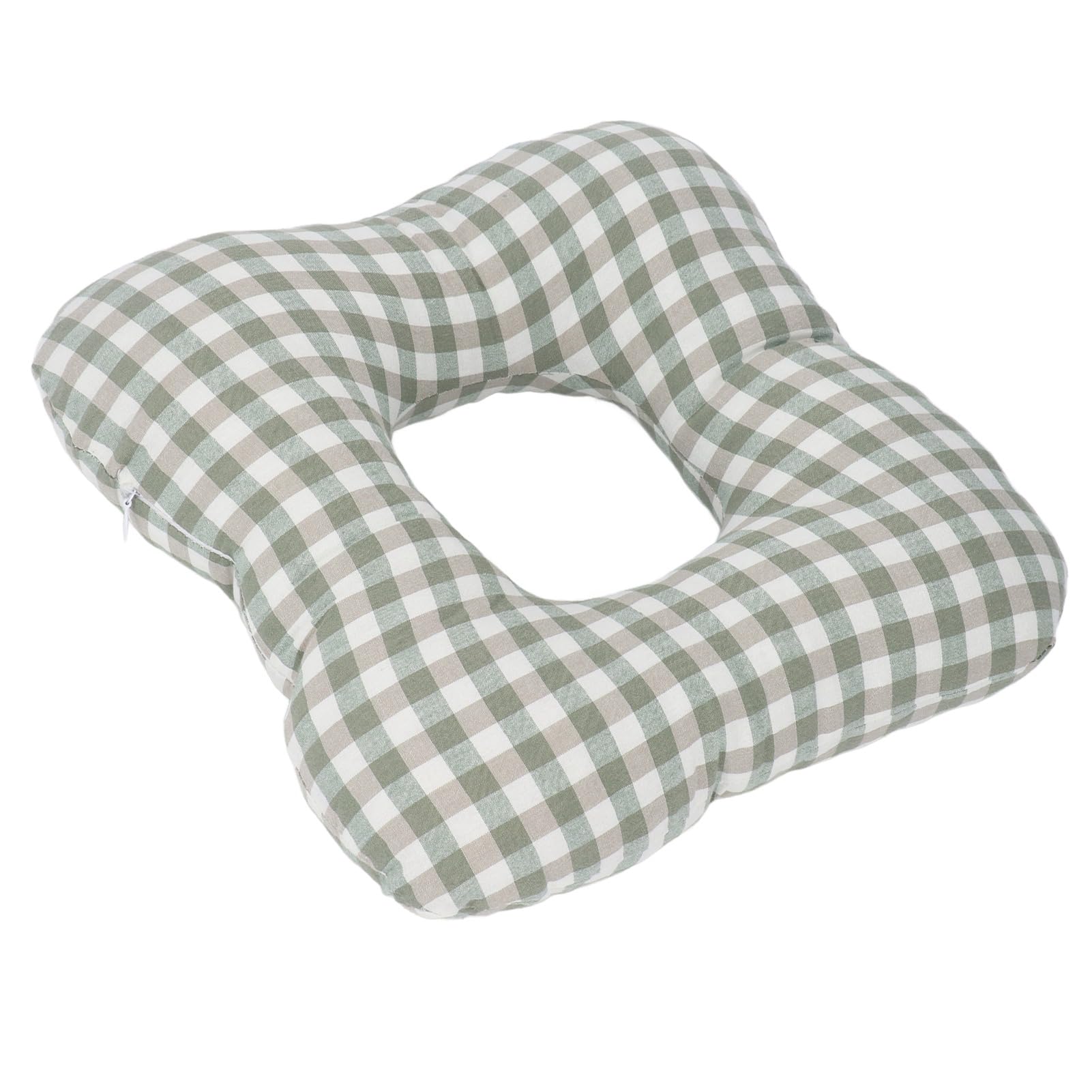 Cuscino per sedile a ciambella - Cuscino ergonomico di supporto per il coccige per il recupero postoperatorio, sollievo lla sciatica e comfort per gli anziani - Cuscino port