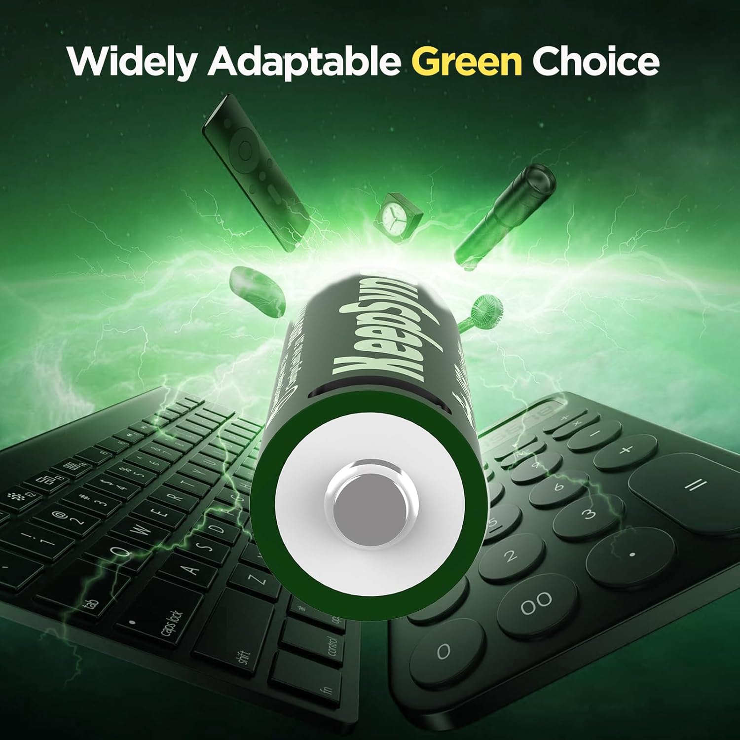 USB Rechargeable AA Batteries, 1.5V Constant Output, Chargeable Over 1000 Cycles, Fast Charging, Built-in Smart Protection, Safe and Reliable for Home and Office Devices (12 Packs)