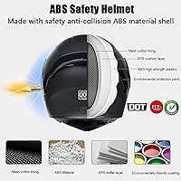 Vista 2 de Casco modular Moto Bluetooth con doble visera, con micrófono para Respuesta Automática Casco de Moto Homologado ECE Adecuado para Hombre Mujer