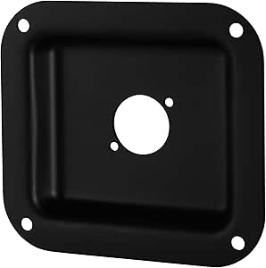 Elcom D0947K 16 Penn Piatto Due Neutrik D Acciaio Nero 4""x4-3/8 - Foto 8