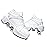 Double-Row Deform Wheel Automatic Walking Shoes Invisible Deformation Roller Skate 2 in 1 Removable Pulley Skates Skating Parkour (White high, US9)
