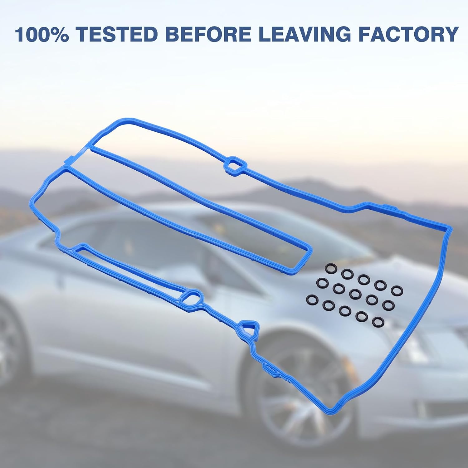 Valve Cover Gasket Set Compatible with Chevy Cadillac Buick Vehicle 2011-2016 Cruze 2012-2019 Sonic 2015-2019 Trax 2011-2015 Volt 2013-2020 Encore 2014-2016 ELR, Replace#VS50807R