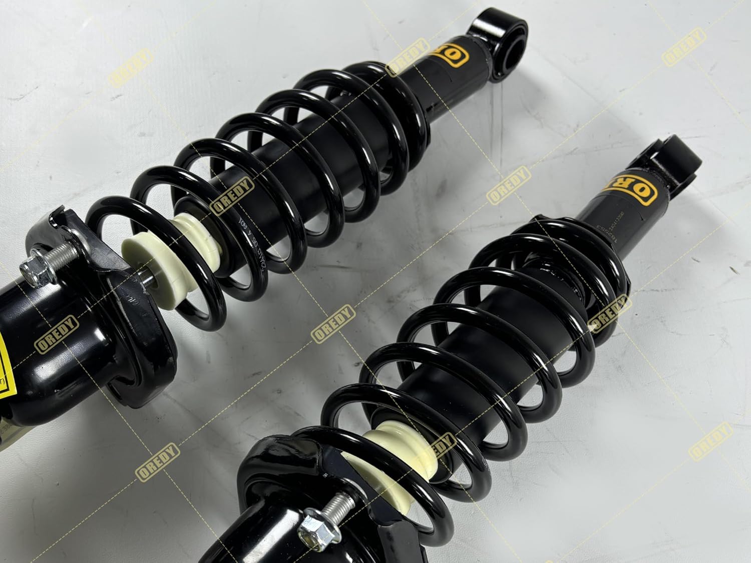 OREDY Rear Struts w/Coil Springs Compatible with Toyota Corolla 1.8L 2009 2010 2011 2012 2013 Left & Right Side Shock Absorbers Assembly - SR4205 (2pcs)