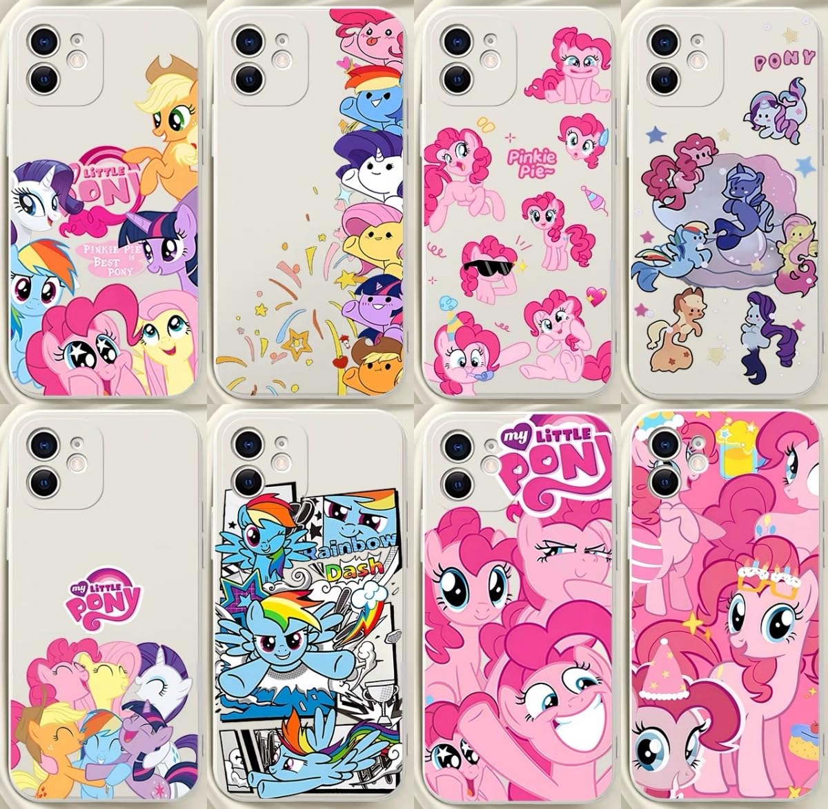 Amazon.co.jp: マイリトルポニー スマホケース iPhoneケース