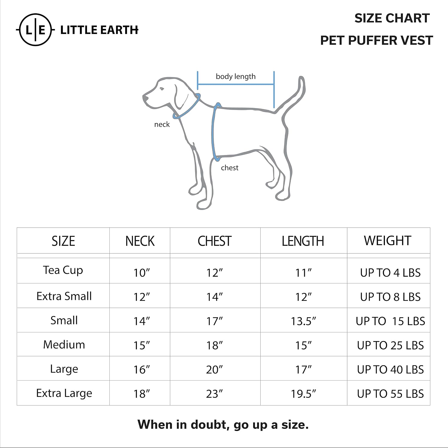 NFL Dog Puffer Vest