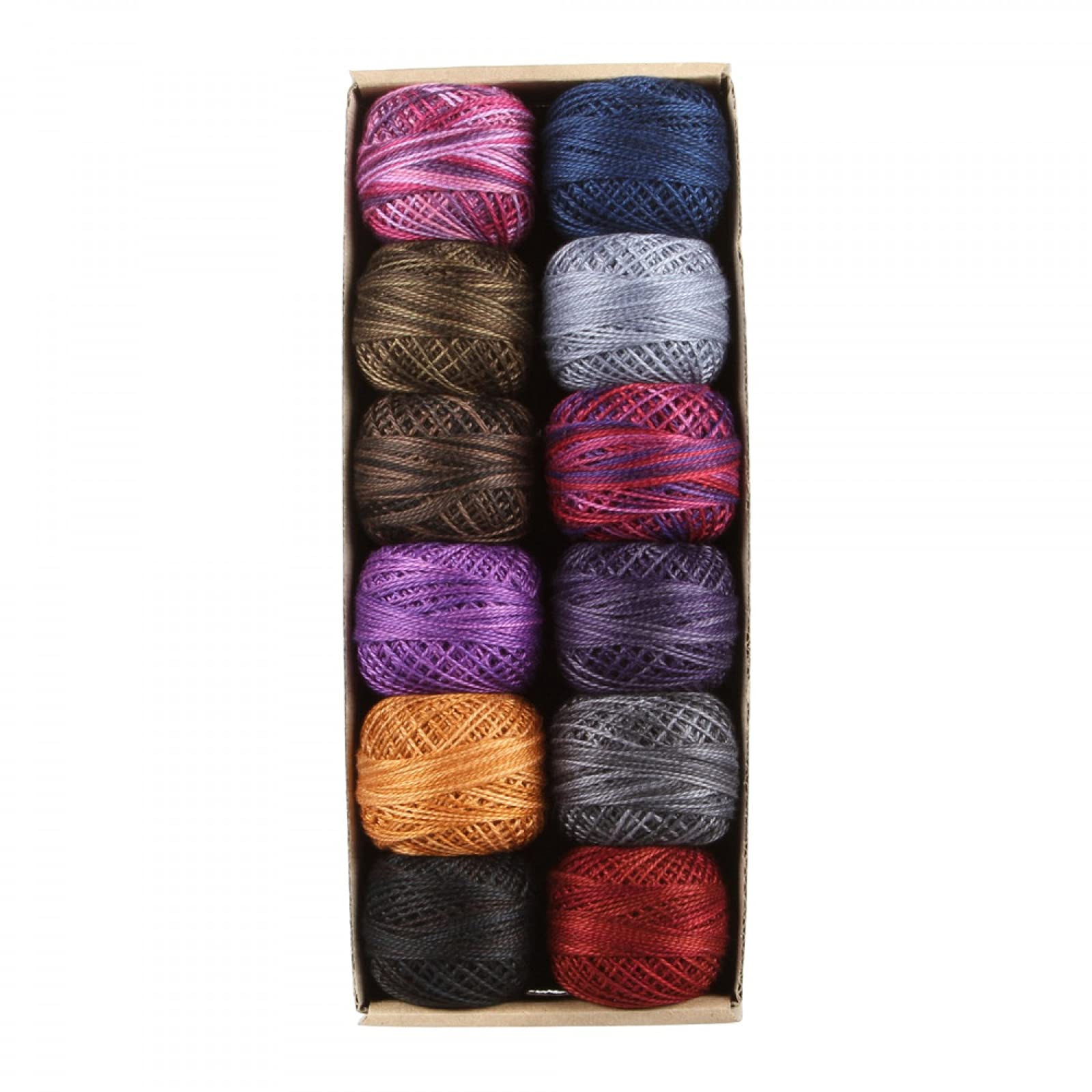 Valdani Pearl Cotton Sz 8 | Halloween | 73 Yds/Ball