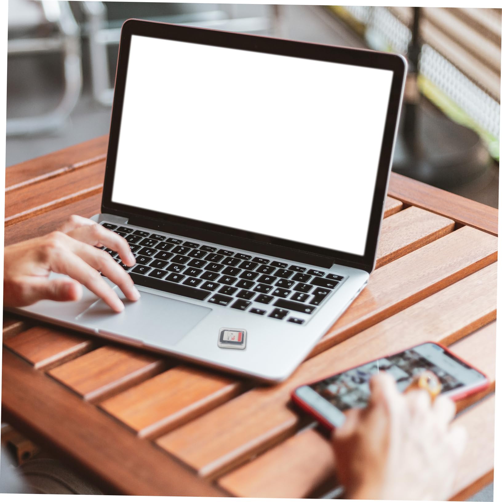 HOMSFOU 1set Memory Card Storage Cases Transparent Organizers for Sim Jewelry Lightweight Material Stay-Put Latch for Memory Storage