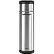 Emsa 509237 Mobility Safe Loc Pro Closure, Insulated Flask. 0.5 litres, Black/Grey