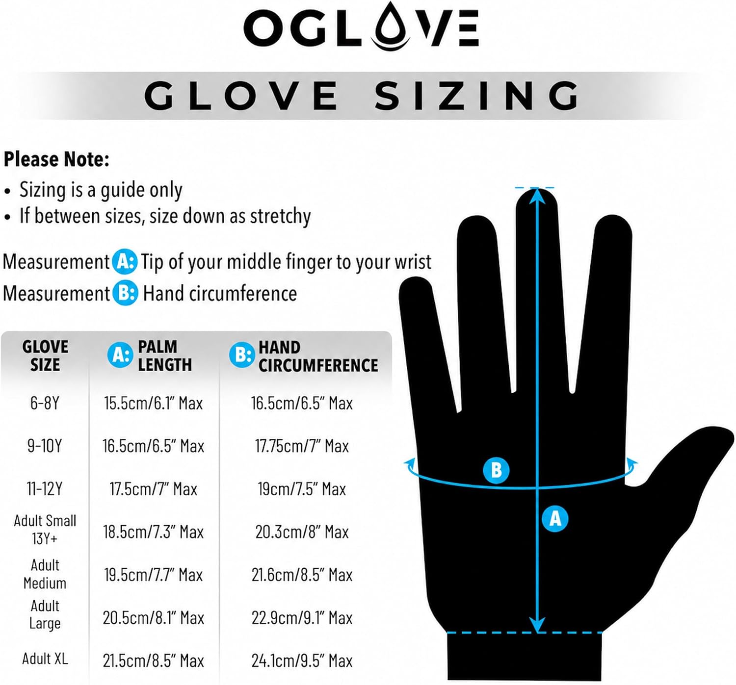 OGLOVE Kids Waterproof Soccer Field Gloves – Thermal Youth Sports Gloves with Anti-Slip Grip and Touchscreen for Soccer, Lacrosse, Running and Cold Weather