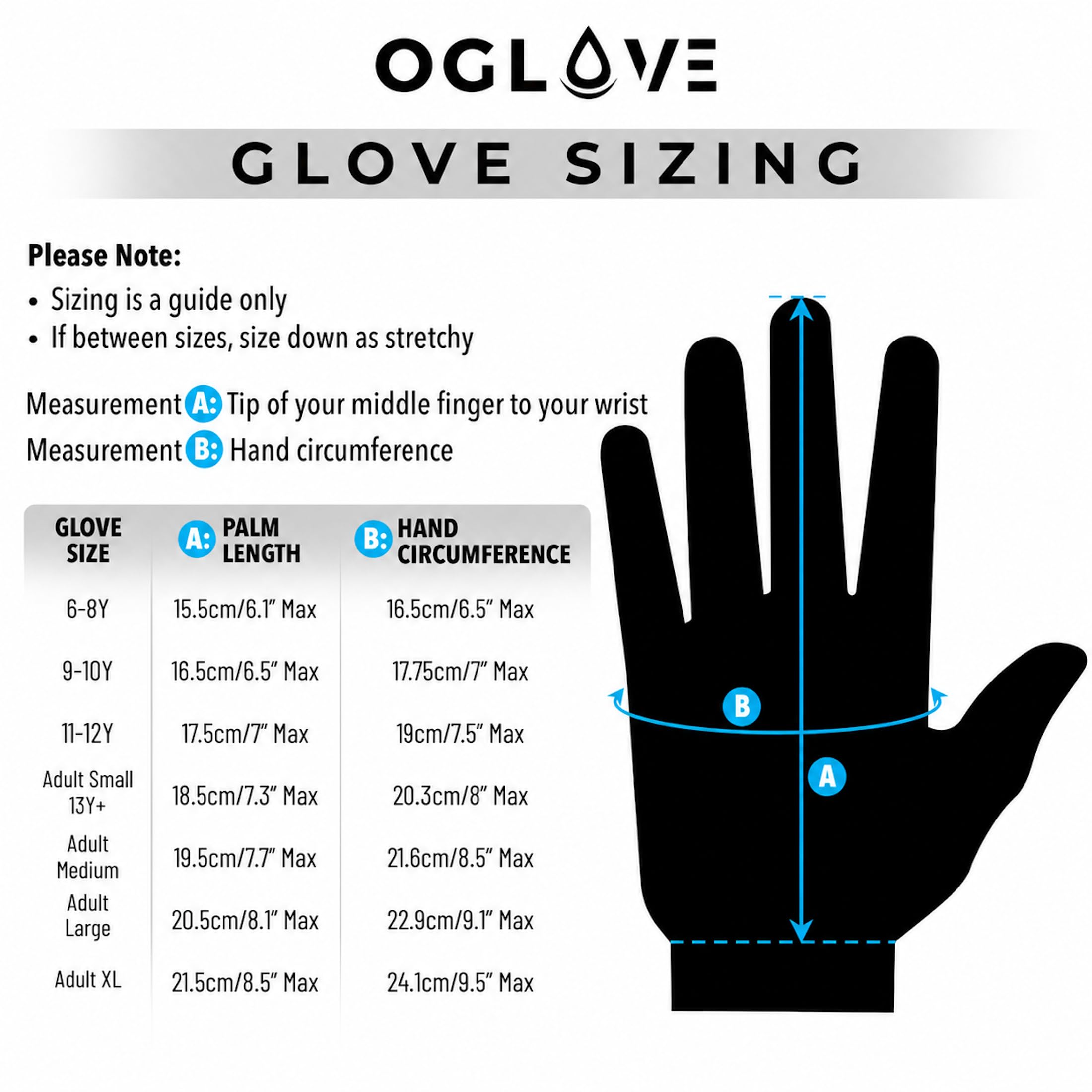 OGLOVE Guantes Deportivos Térmicos Impermeables, Guantes De Campo Sensible con Pantalla Táctil para Fútbol, Rugby, Ciclismo de Montaña, Ciclismo, Pesca y Más