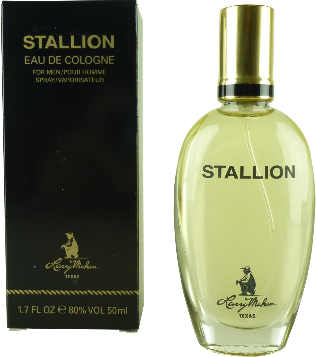 FragranceX Larry Mahan Stallion 1.7 oz Eau De Cologne Spray For Men