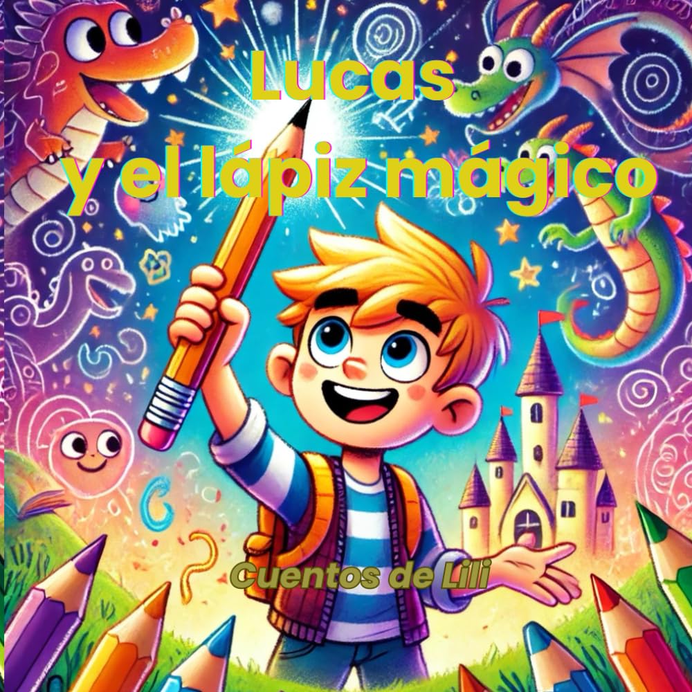 Lucas y el Lápiz Mágico