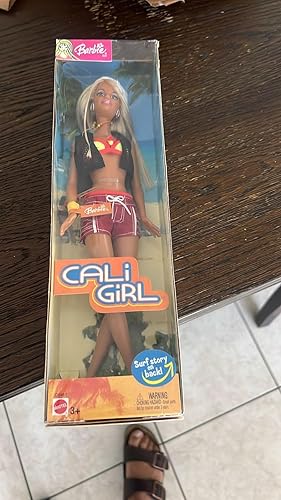 Barbie California Girl : Amazon.co.uk: Toys & Games