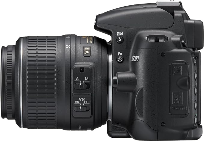 Nikon D5000 cámara digital DSLR 12.3 MP con lente 18-55mm miniatura 3