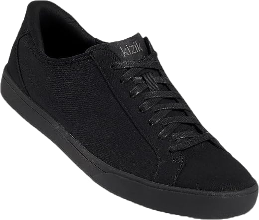 Kizik Irvine Slip On Sneakers: Low-Profile Stretch Canvas, Rubber Soles, Casual Shoes for Women &amp; Men, Hands Free Convenie...