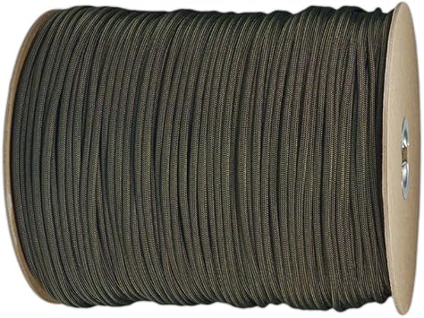 Paracord Planet Paracord 50+ Colors - 1,000 Foot spools - 250 Foot spools - 100 feet Hank