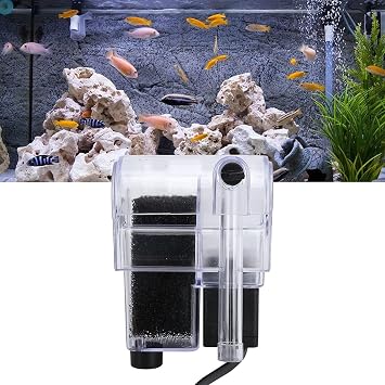 Valkyrie 250L Silent 3W Suspended Waterfall Aquarium Filter Head Motor Internal Filter