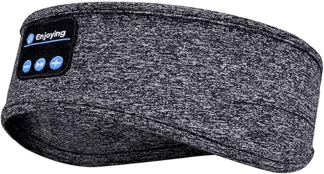 Sleep Headphones, Eye mask Headphones, Headband Wireless V5.0 Bluetooth Headphones, Built-in ultra-thin HD stereo speakers, Suitable for Sports/Side Sleep/Yoga/Fitness/Relaxation
