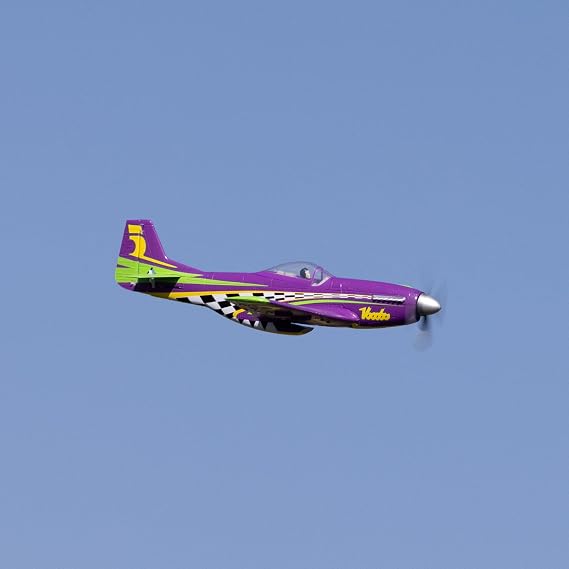 E-Flite UMX P-51D Voodoo BNF Basic with AS3X and Safe Select