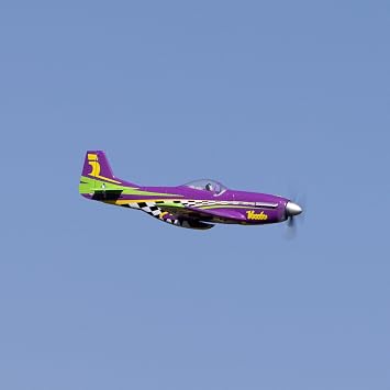 E-Flite UMX P-51D Voodoo BNF Basic with AS3X and Safe Select