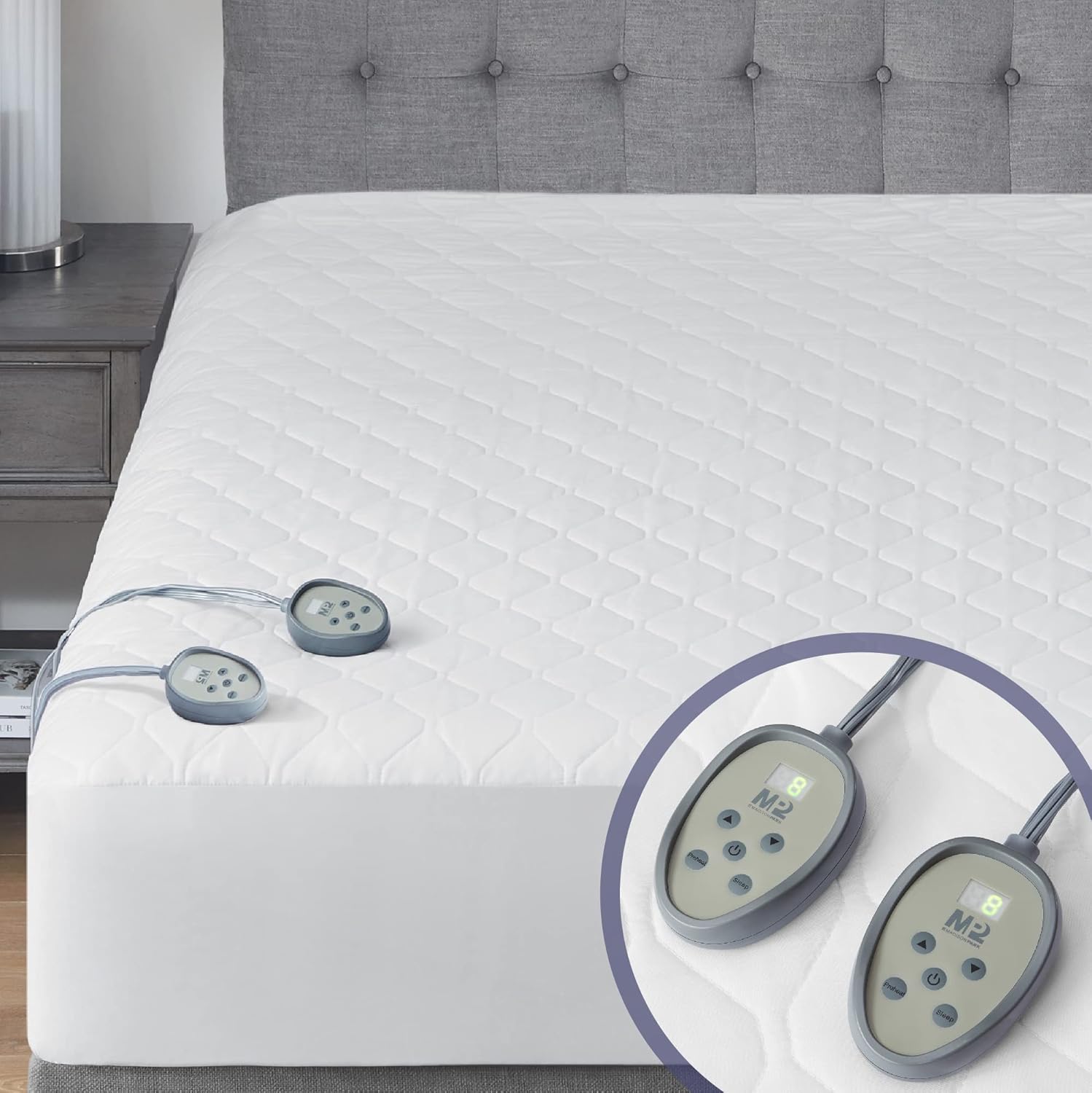 Amazon MP2 Dual Control Therapeutic Electric Mattress Pad