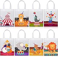 Vista 1 de Deekin 24 bolsas de carnaval, bolsas de regalo de carnaval, bolsa de regalo de carnaval, bolsa de regalo de carnaval, no tejida, decoraciones