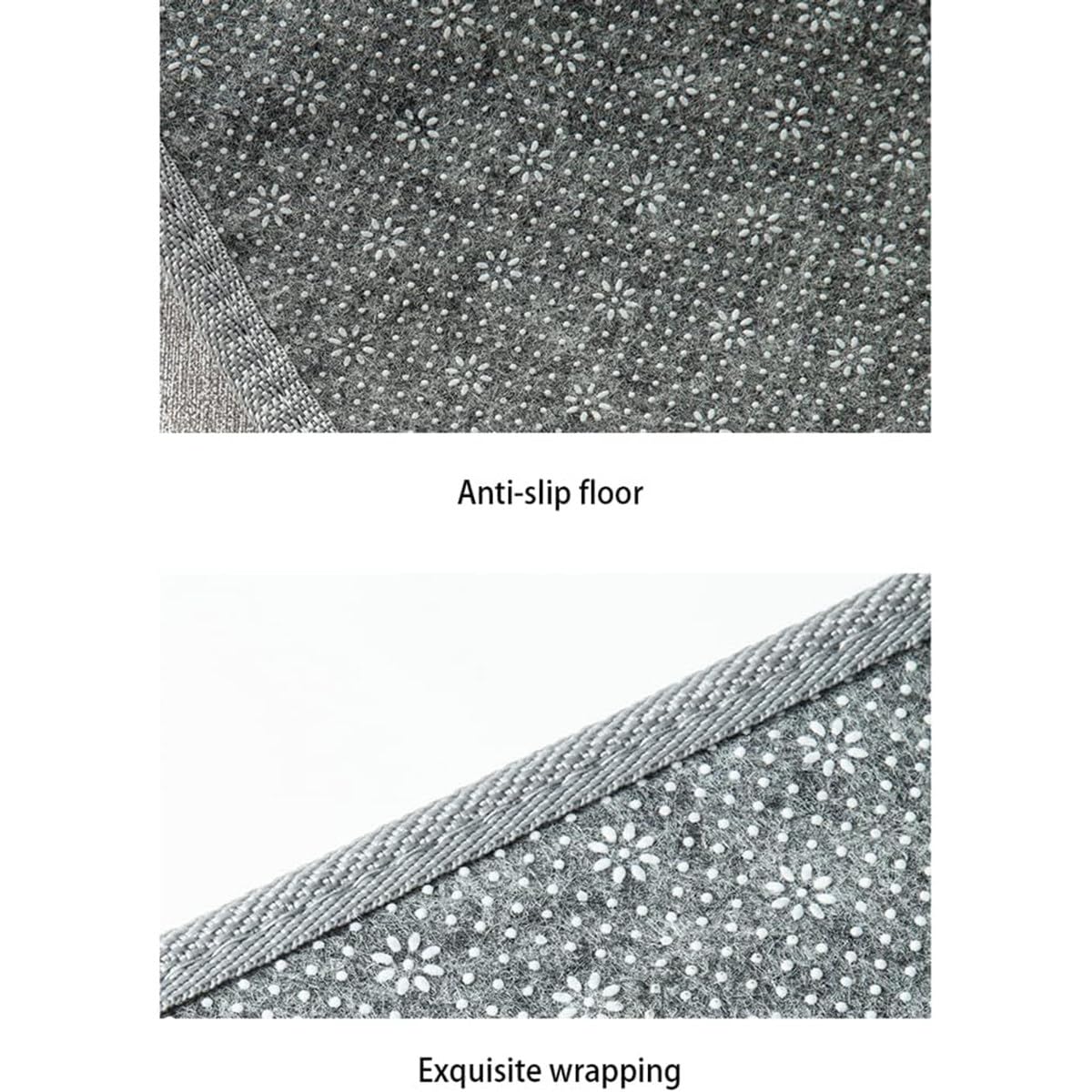 Tappeto riscaldato elettrico in cristallo di carbonio con tatEnergy Efficient Floor Warmer accogliente tappetino riscaldante per casa e ufficio inverno comfort soluzione di calore sicuro e veloce