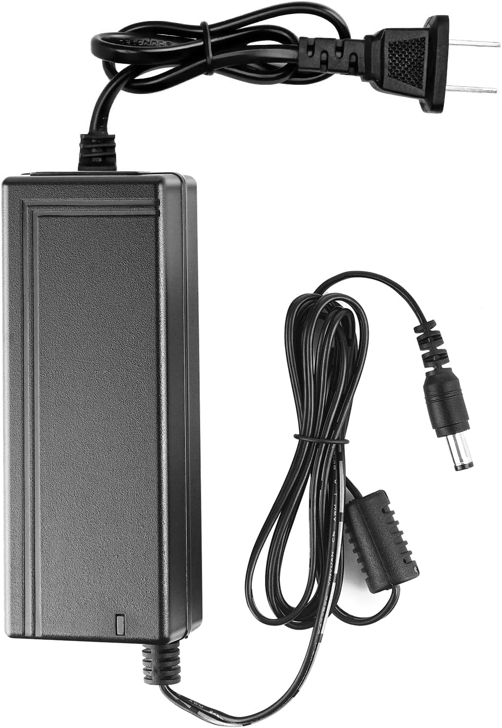 12V 5A Security Camera Power Supply Adapter, 60W AC 100-240V to DC 12Volt 5Amp AC Cord Cable 5.5mm x 2.1mm for Lorex,Samsung,Q-See,Night Owl,Swann,Cameras and CCTV DVR Surveillance System,UL Certified