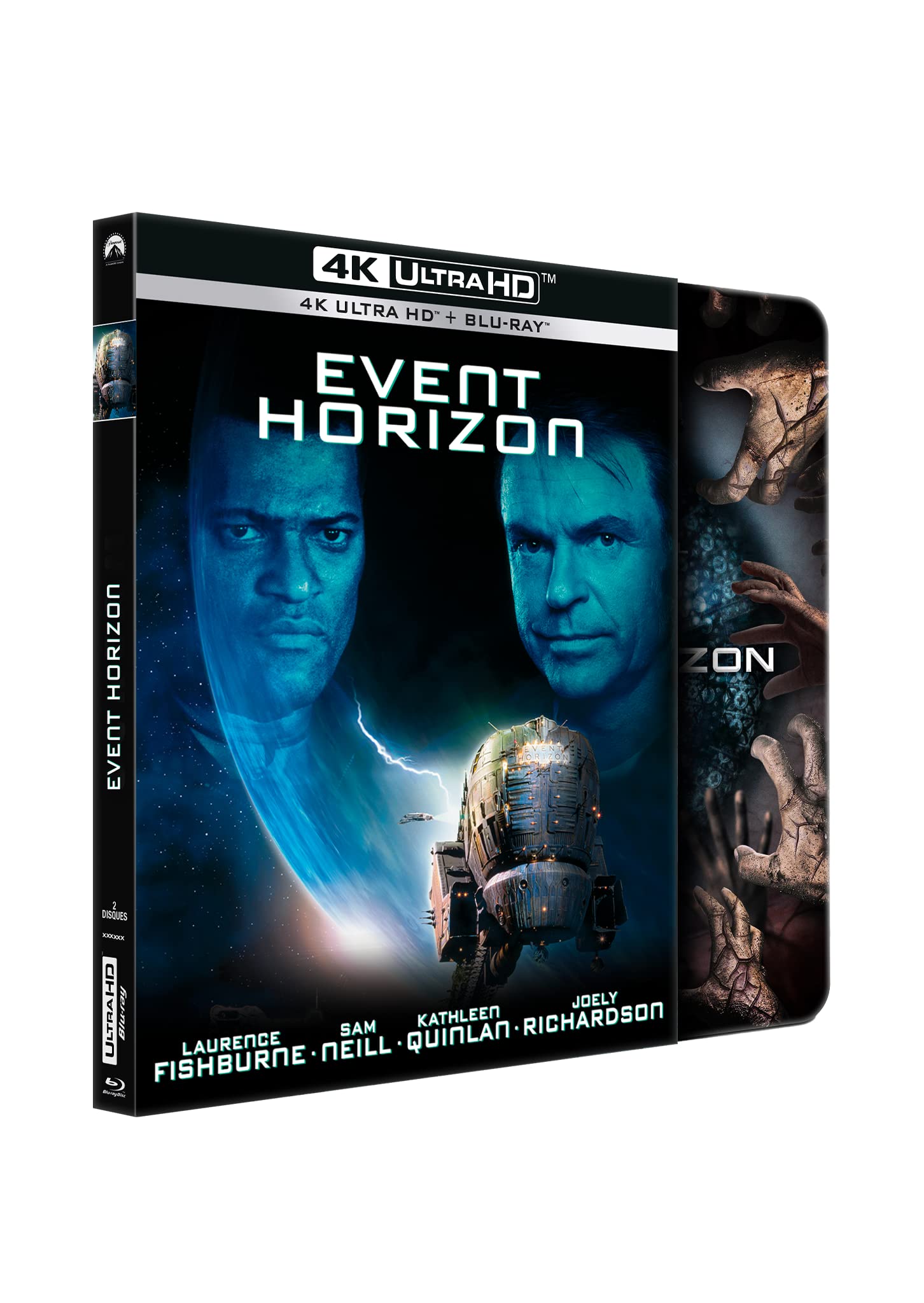 Event Horizon - Steelbook - Combo UHD 4K + Blu-ray [Édition collector 4K Ultra HD + Blu-ray - Boîtier SteelBook® + goodies]