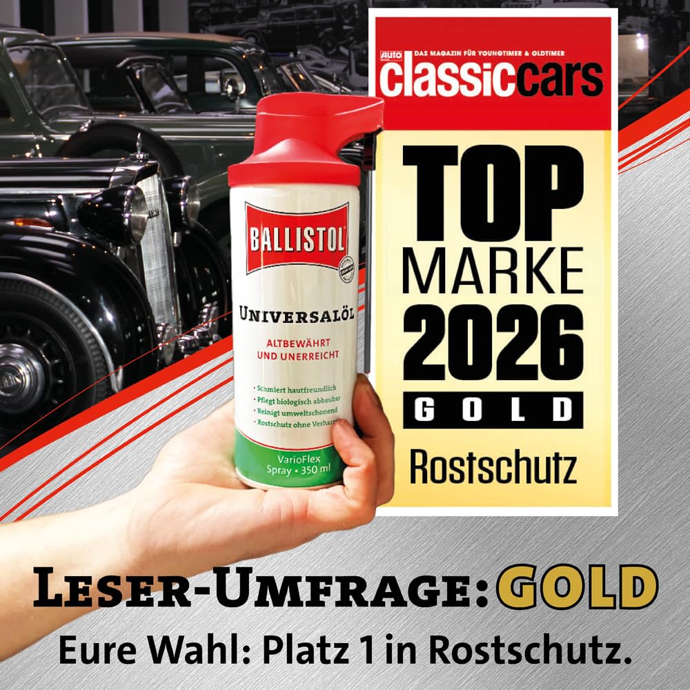 Ballistol 21700 Aceite universal spray 200 ml
