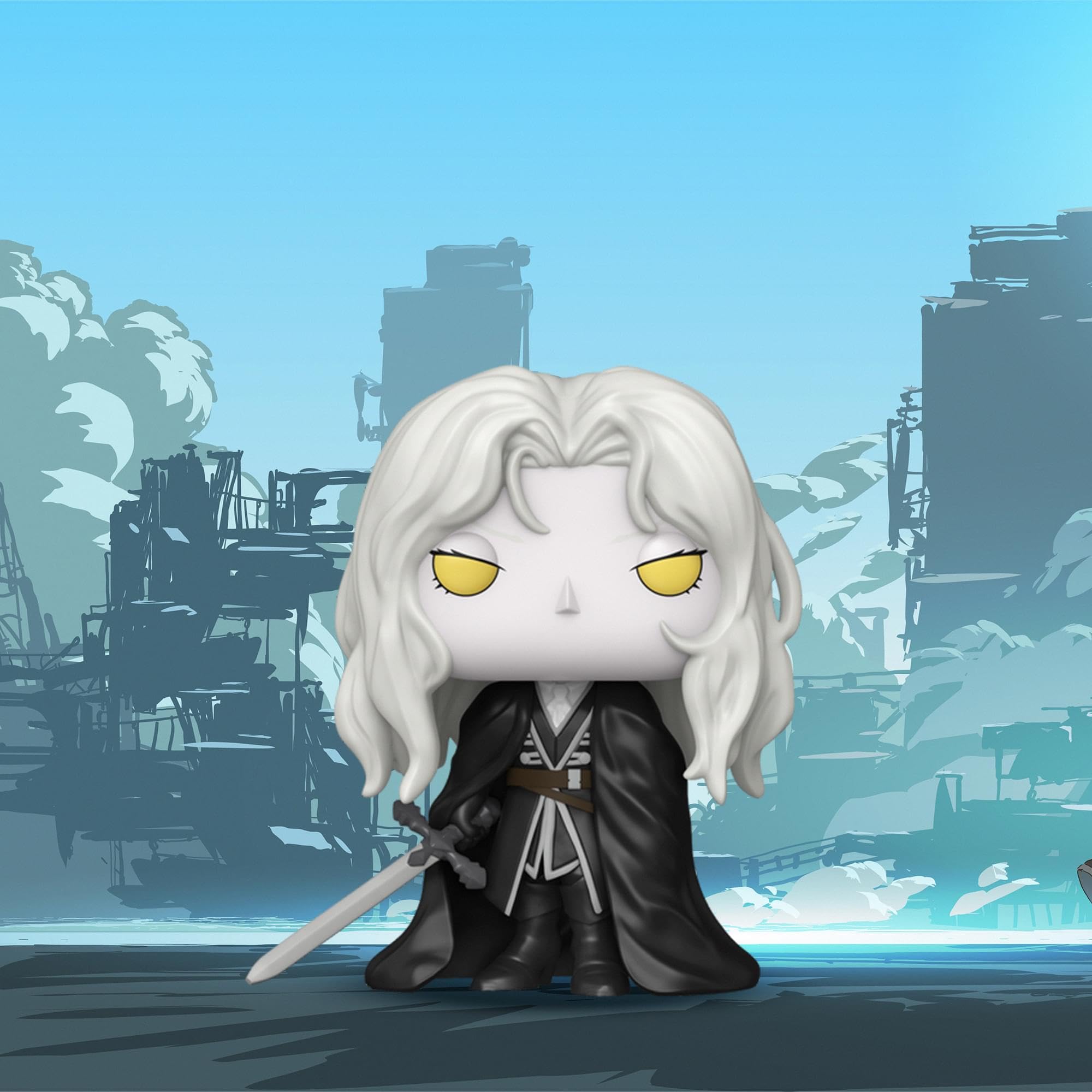 Castlevania Nocturne POP! Animation Vinyl figurine Alucard 9 cm