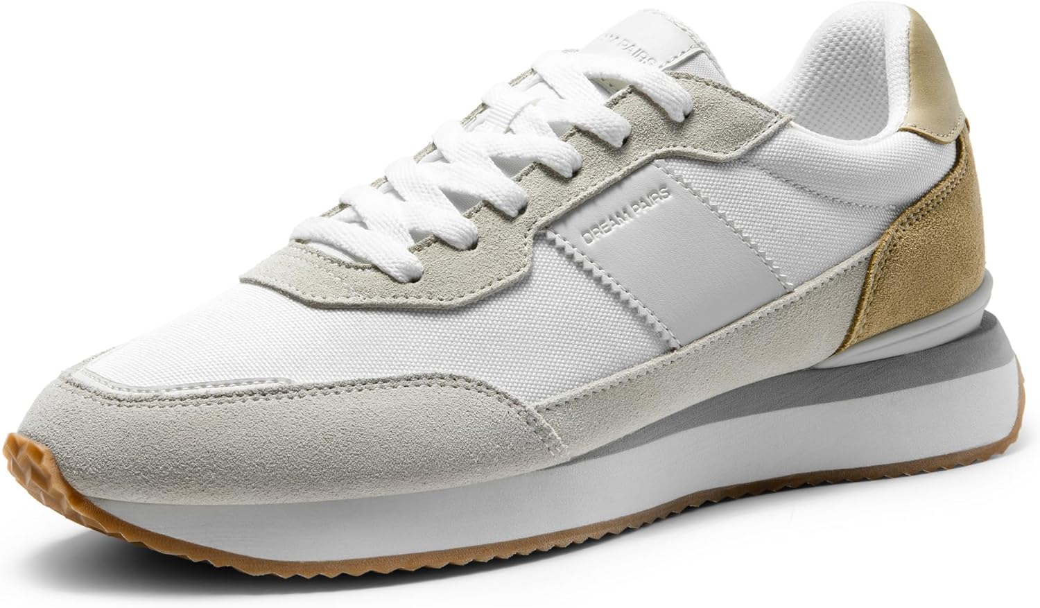 Step Up Your Style: DREAM PAIRS Men's Classic Lace-Up Sneakers Reviewed!