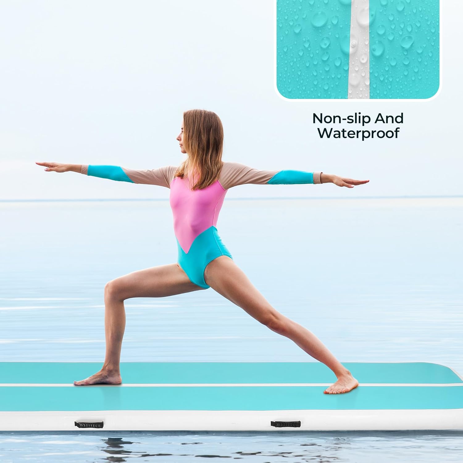 Tumble Track Tumbling Mat Gymnastics Mat 10FT Egypt Ubuy - Main Image