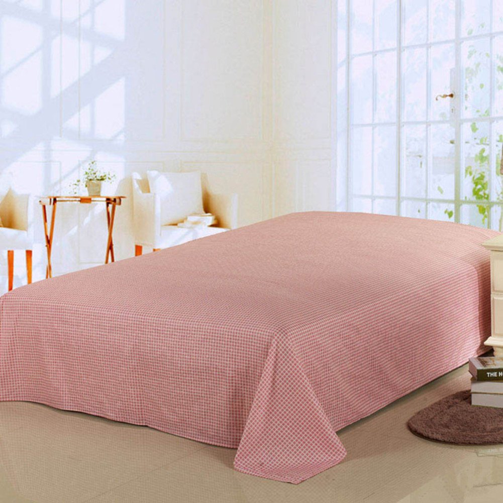 Drap en coton haut de gamme 240x265cm K pour lits jumeaux durables