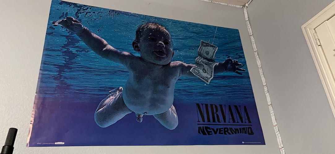 Amazon.co.jp: Nirvana Poster Nevermind (91,5cm x 61cm) : ホーム