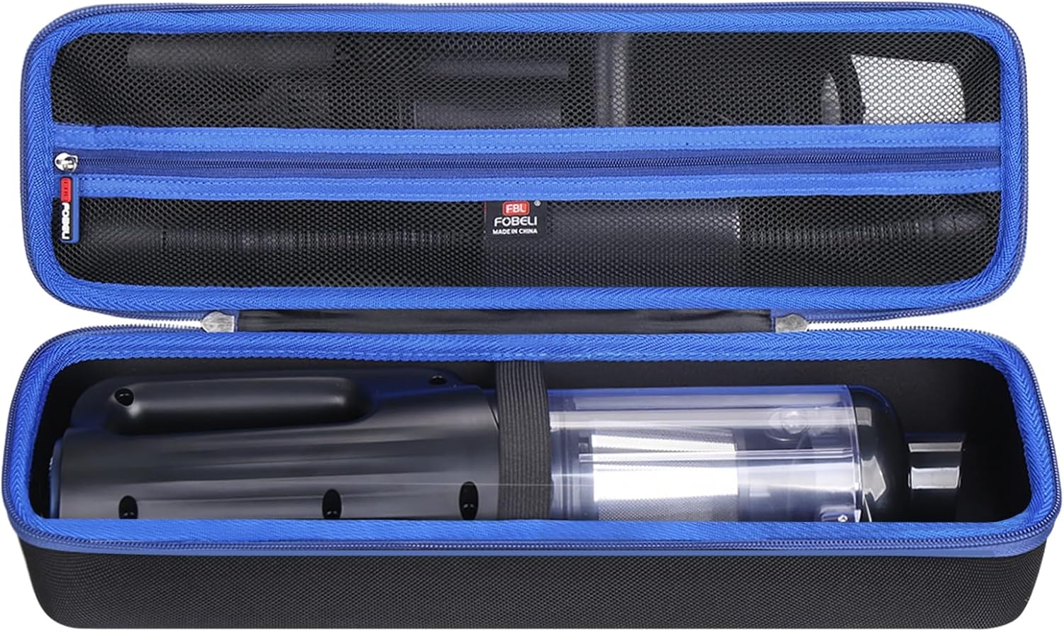 FBLFOBELI Hard Case for MONOZEL Car Vacuum Portable Cordless, 2 in 1 Vacuum Cleaner & Air Duster (Case Only)