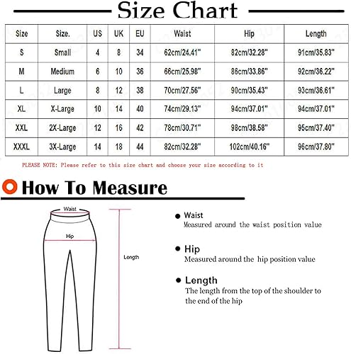 Vista 3 de oelaio Yoga Pants with Pockets for Women Workout Leggings High Waisted Leggings Tummy Control Yoga Pants Yoga Sweatpants