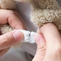Baffect Puha WC-ülőke Párna Antibakteriális Meleg Toalett Ülés Univerzális Bézs 5