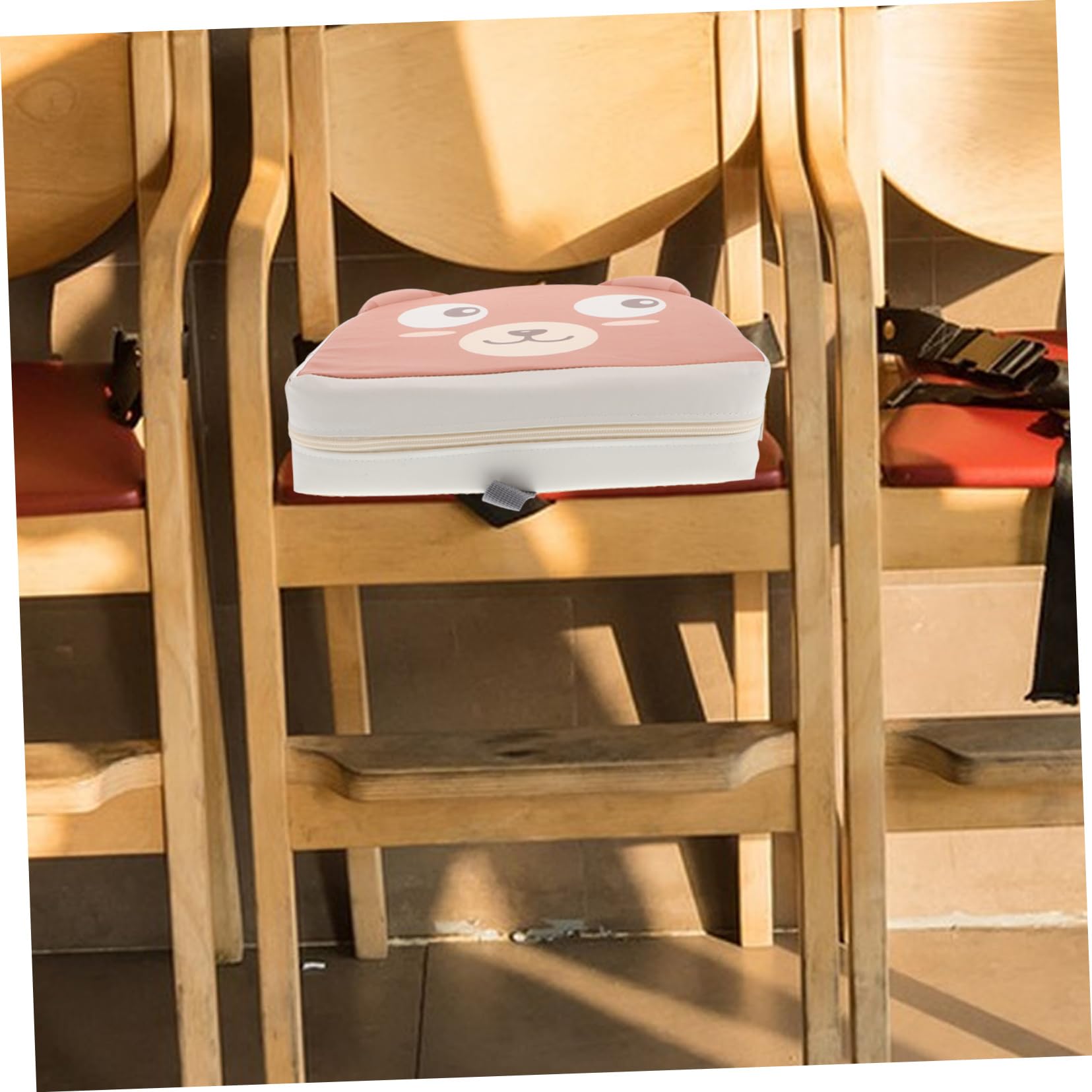 ERINGOGO Cuscino Sedia Rialzata per Ragazzi Design Cartone Animato in Pelle Pu e Schiuma Spessa e Durevole